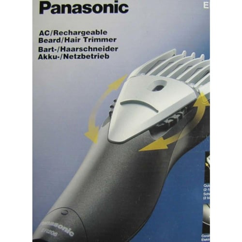 باناسونيك ماكينة حلاقة وتشذيب الشعر واللحية - 12 إ...
