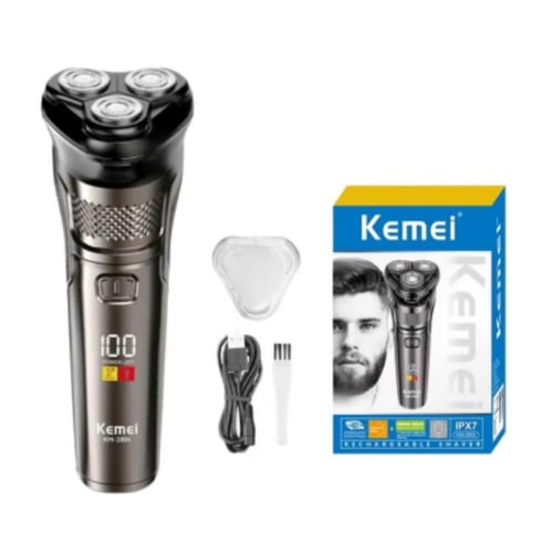كيمي ماكينة إزالة شعر الوجه الاحترافية ثلاثية الرؤ...