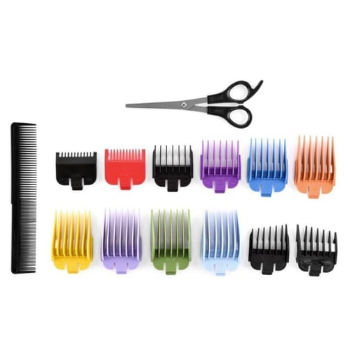 واهل كولور برو ماكينة حلاقة لاسلكية - أبيض وأزرق -...