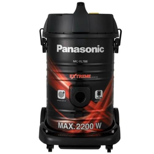 باناسونيك مكنسة كهربائية 2200 واط - 21 ليتر - مالي...