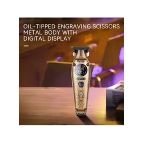 ماكينة حلاقة شعر كيمي الرقمية - شحن USB وعمر بطاري...