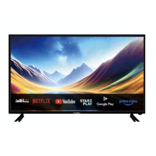فوجيكا شاشة سمارت 32 بوصة LED TV بدقة HD - أسود -...