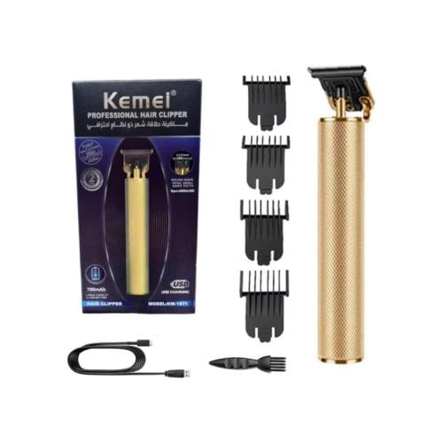 كيمي ماكينة حلاقة كهربائية قابلة للشحن - ذهبي - ال...