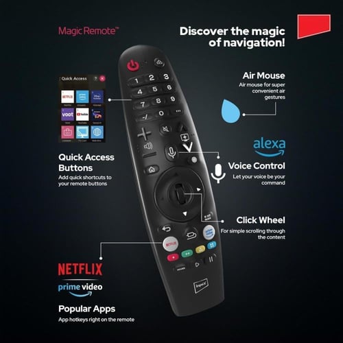 سرين شاشة سمارت 86 بوصة - دقة 4K - نظام تشغيل WebO...