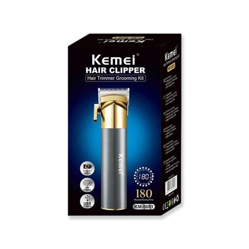 ماكينة حلاقة شعر كيمي الكهربائية هيكل معدني بشكل T...