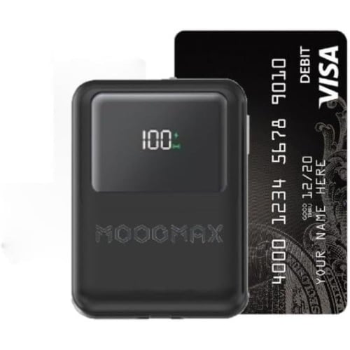 موج ماكس باور بانك لاسلكي 3 في 1 - 10000 مللي أمبي...