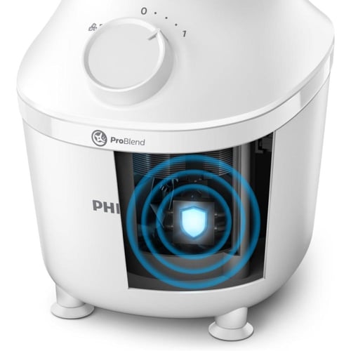 فيليبس خلاط مع مطحنة - 450 واط - 1.9 ليتر - HR2041...