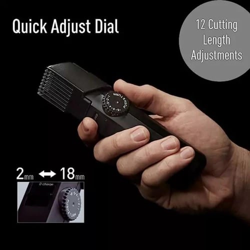 باناسونيك ماكينة حلاقة وتشذيب الشعر واللحية قابلة...