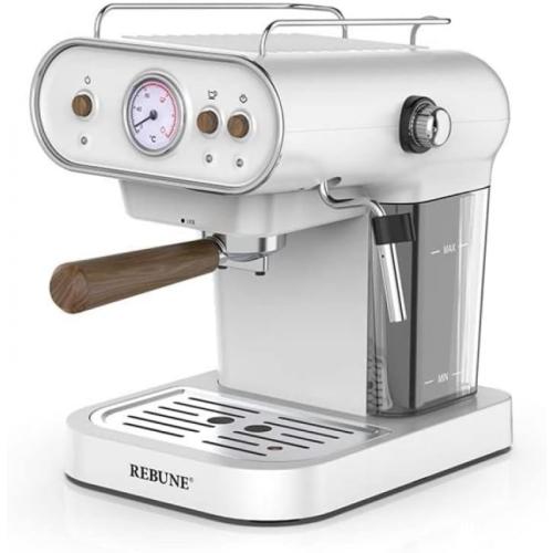 ريبون ماكينة قهوة اسبريسو 1050 واط 15 بار - 1.2 لي...