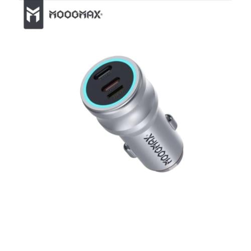 موج ماكس سيارة 3 في 1 - 65 واط - أبيض - MAX-MX010