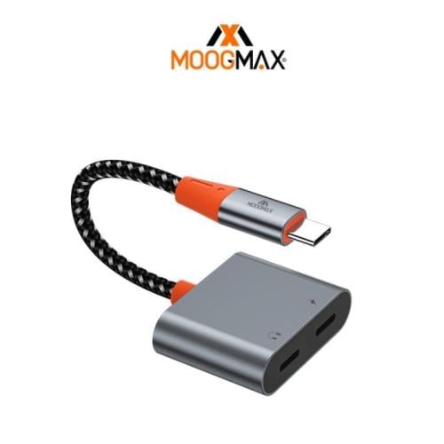 موج ماكس كابل قماش 2 في 1 - تايب سي - AD006