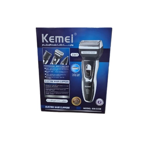 كيمي ماكينة حلاقة متعددة الأغراض لحلاقة الشعر والل...