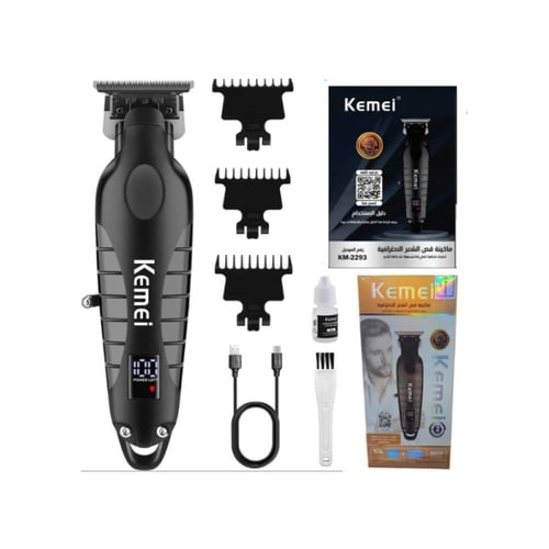 كيمي ماكينة حلاقة شعر احترافية بشفرة T بلا فجوات م...