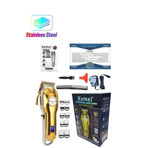 ماكينة حلاقة شعر كيمي اللاسلكية الاحترافية - قابلة...