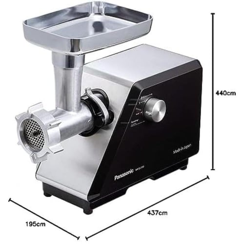 باناسونيك فرامة لحم - 3500 واط - سرعتين - شفرات ست...