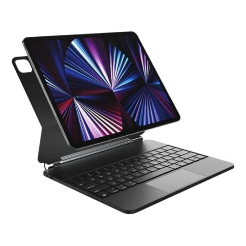 موج ماكس ماجيك كيبورد لاسلكي للايباد مع لوحة لمس م...