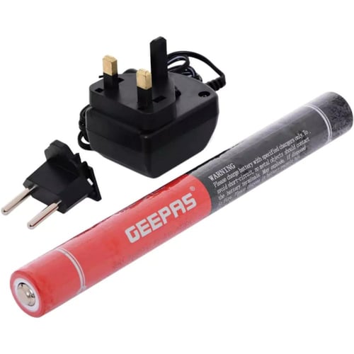 جيباس كشاف LED قابل لإعادة الشحن - أسود - GFL3869