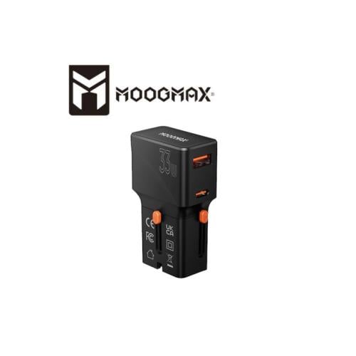 موج ماكس شاحن دولي - 33 واط - MAX-33W-MX1