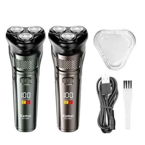 كيمي ماكينة إزالة شعر الوجه الاحترافية ثلاثية الرؤ...