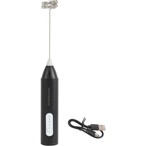 أولسنمارك خفاقة حليب قابلة للشحن - أسود - 7038