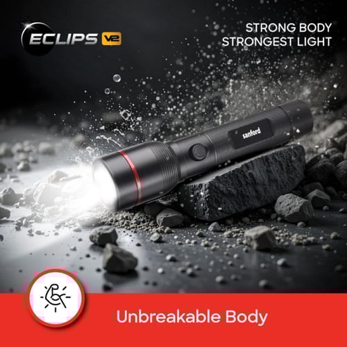 سانفورد كشاف زوم سلسلة إكليبس - 15 واط - SF4674SL