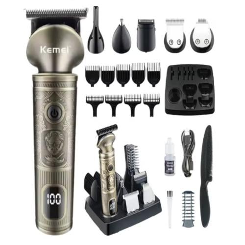 كيمي ماكينة تشذيب الشعر الاحترافية متعددة الأغراض...