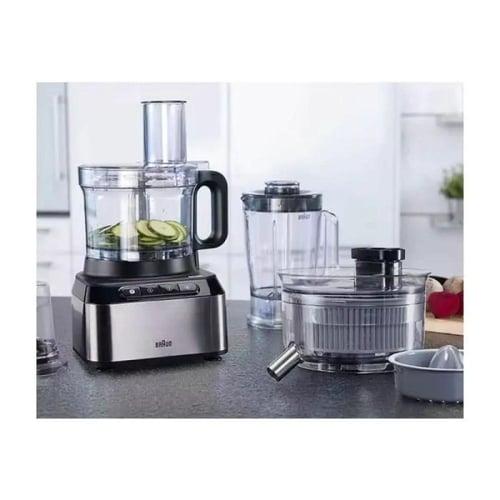 براون بيور ايز 12 في 1 محضر طعام - 800 واط - 1.2 ل...