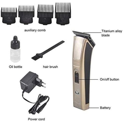 كيمي ماكينة قص الشعر الاحترافية قابلة لإعادة الشحن...