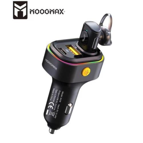 موج ماكس شاحن سيارة مع سماعة - MAX-SH18