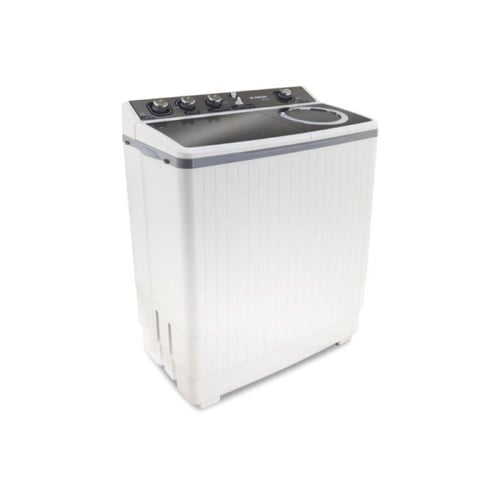 فريش غسالة حوضين - 10 كغ - تحميل علوي - أبيض - FRW...