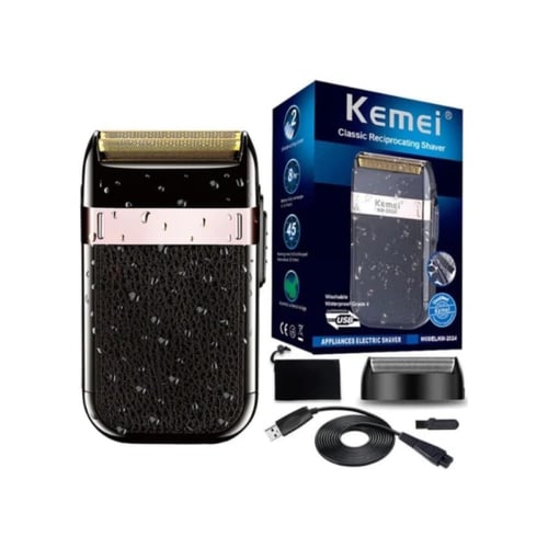 كيمي ماكينة حلاقة كهربائية لتنعيم وتشذيب الشعر وال...