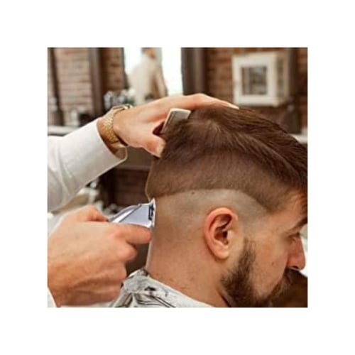 كيمي ماكينة قص الشعر الاحترافية - فضي - KM-1949
