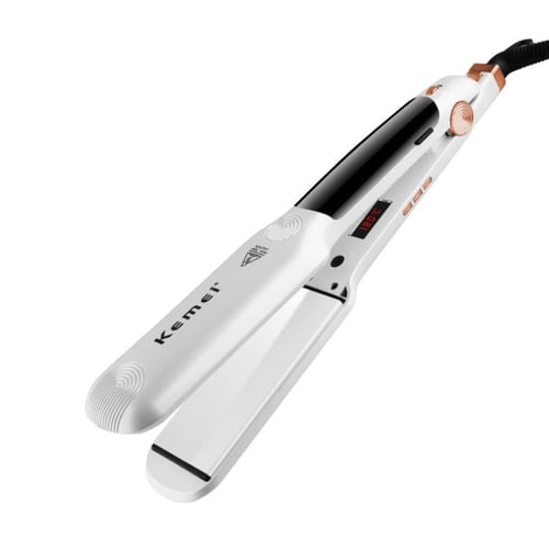 كيمي مكوة شعر سيراميك بالبخار 80 واط مع شاشة رقمية...
