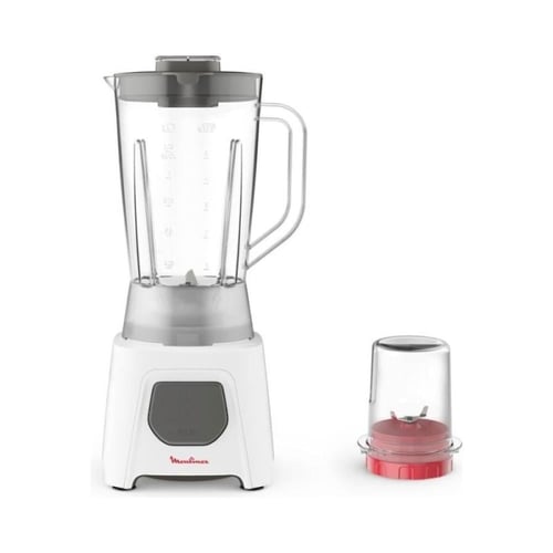 مولينكس خلاط كهربائي مع مطحنة 450 واط - 1.5 ليتر -...