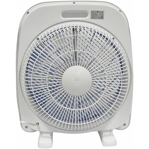 دوتس مروحة طاولة - 3 سرعات - أبيض وأزرق - TFB-30B