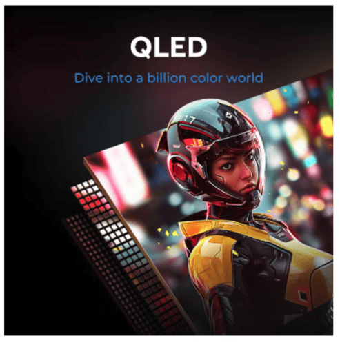 فوجيكا شاشة تلفزيون 75 بوصة سمارت - QLED 4K - HDR...