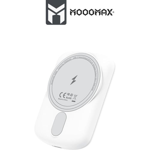 موج ماكس ميني باور بانك وايرلس - 5000 مللي أمبير -...