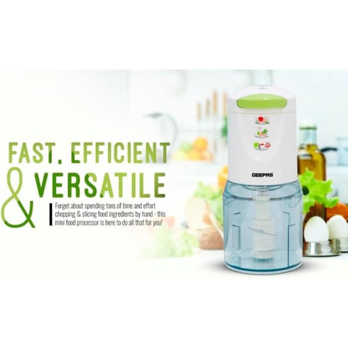 جيباس قطاعة بصل - 400 واط - 500 مل - أبيض - GC5477