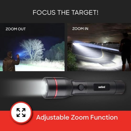 سانفورد كشاف زوم سلسلة إكليبس - 15 واط - SF4674SL