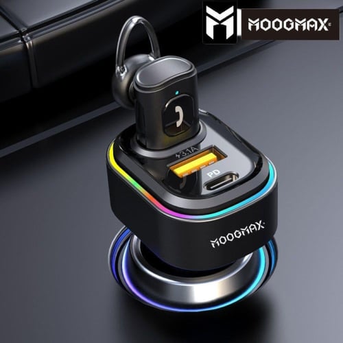 موج ماكس شاحن سيارة مع سماعة - MAX-SH18