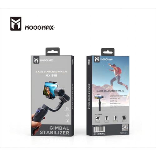 موج ماكس عصا سليفي - أسود - MA-S5B