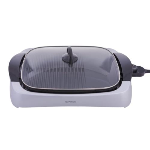 كينوود شواية - 2000 واط - فضي وأسود - HG266