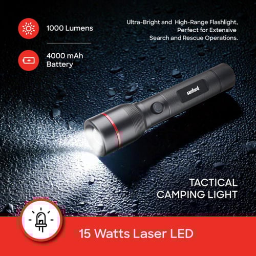 سانفورد كشاف زوم سلسلة إكليبس - 15 واط - SF4674SL