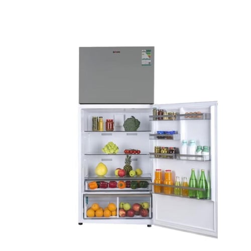 سرين ثلاجة بابين - 19 قدم مكعب - 538 ليتر - فضي -...