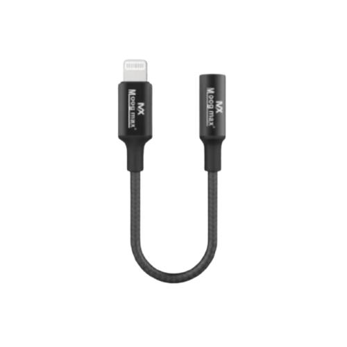 موج ماكس كابل معتمد IPX - أسود - موديل MX003/002/0...