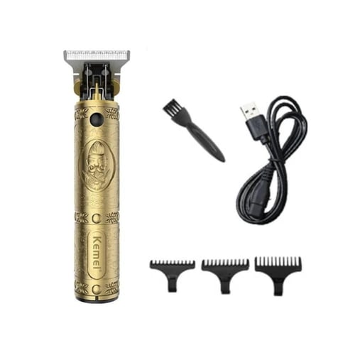 كيمي ماكينة قص الشعر الاحترافية القابلة لإعادة الش...