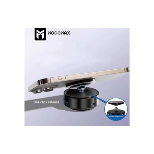 موج ماكس حامل موبايل مغناطيسي - أسود - MAX-MH196