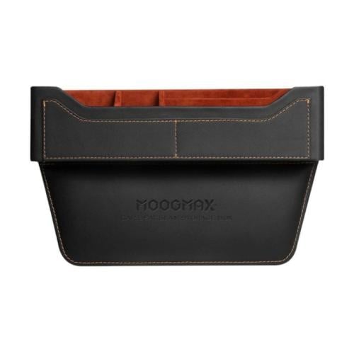 موج ماكس صندوق أغراض منظم للسيارة من الجلد - أسود...