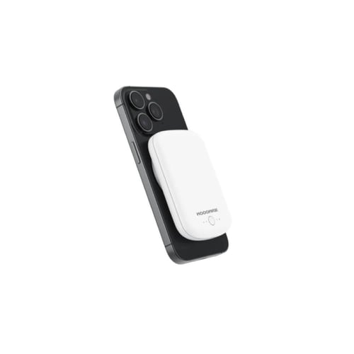 موج ماكس ميني باور بانك لاسلكي مغناطيسي - 12 واط -...