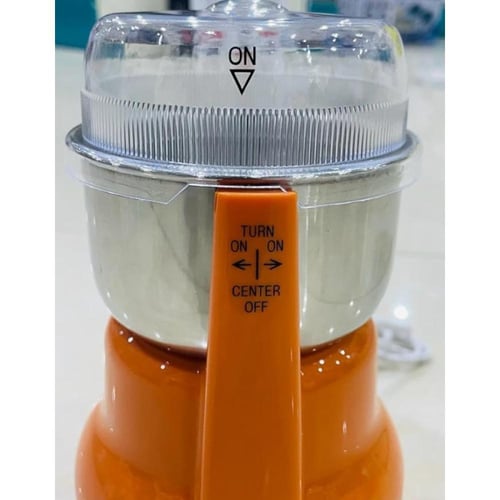 ستاردست مطحنة قهوة كهربائية مع شفرات ستانلس ستيل و...